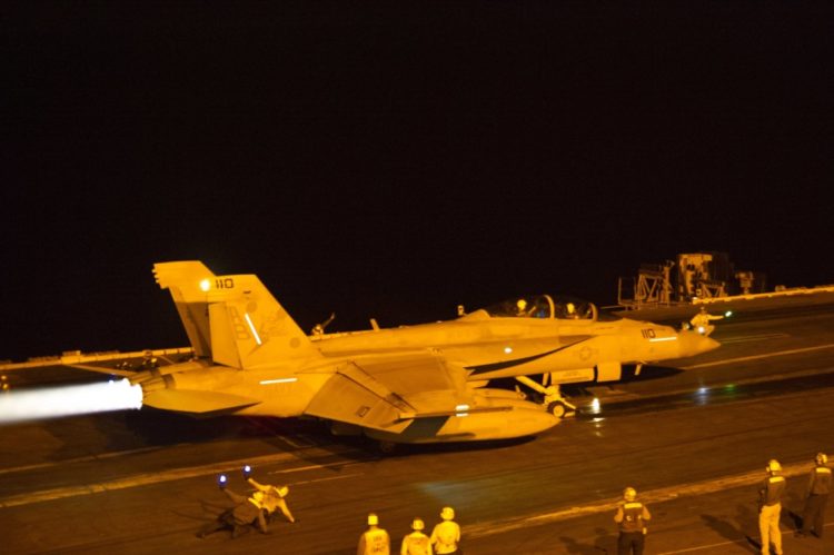 The Pic of the Day: F/A-18F Super Hornet aboard the USS Harry S. Truman