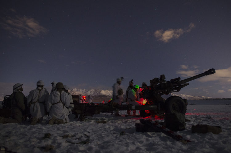 The Pic of the Day: US Army paratroopers train for Arctic combat