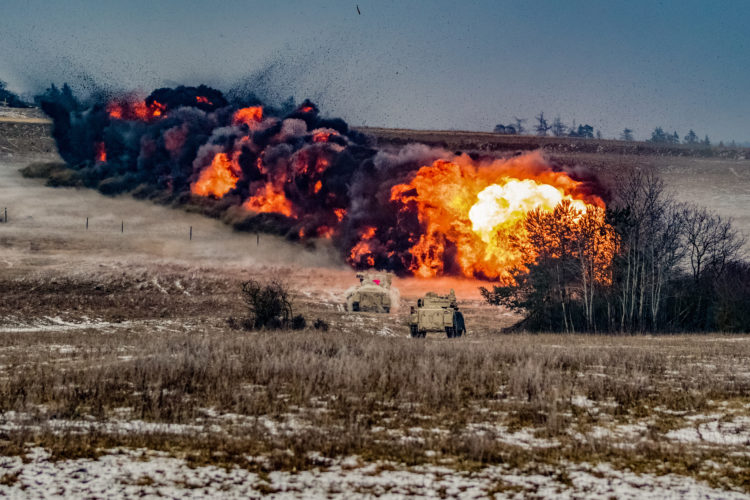 The Pic of the Day: US Army soldiers detonate mine-clearing charges in Germany