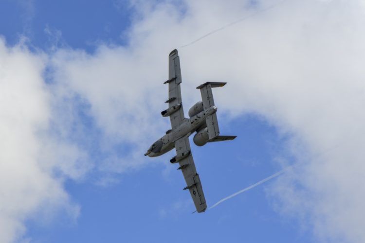 The Pic of the Day: The A-10C Thunderbolt II