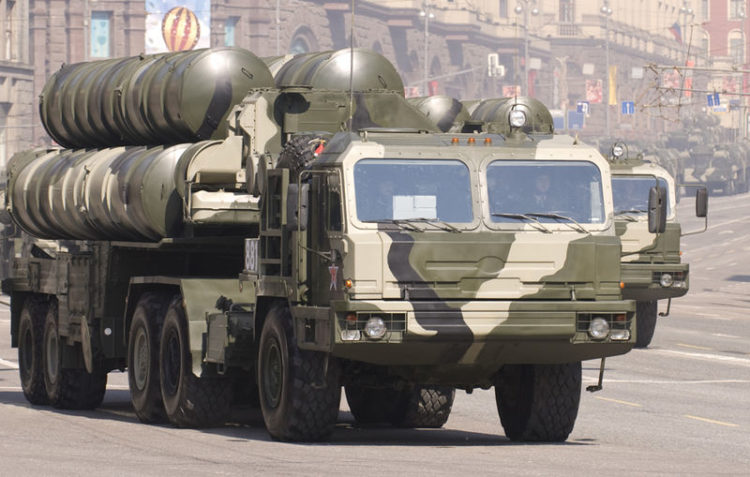 A shipment of advanced missiles from Russia to China was apparently ‘lost at sea’