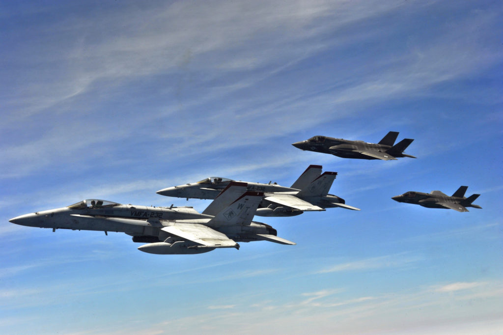 The F-35 may have dominated the dog-fighting opposition in this year's Red Flag exercises