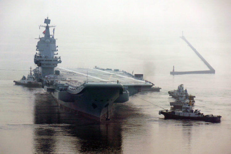 China to sell its first and only aircraft carrier to Pakistan