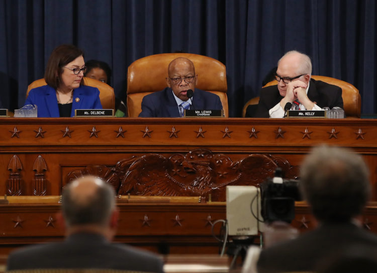 The Pic of the Day: US House panel holds hearing on presidential tax returns