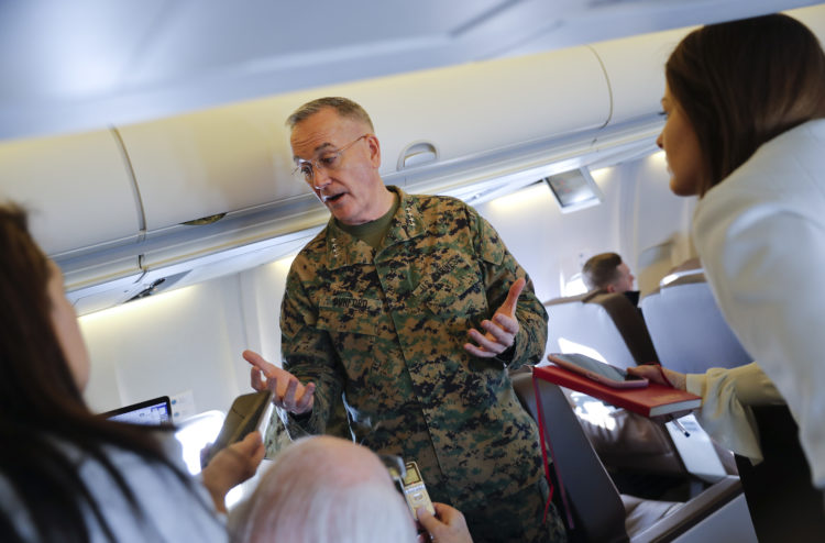 The Pic of the Day: Acting defense secretary and joint chiefs chairman head to Mexican border