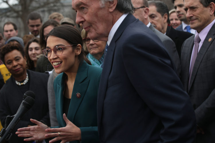 The Pic of the Day: Democrats unveil ‘Green New Deal’