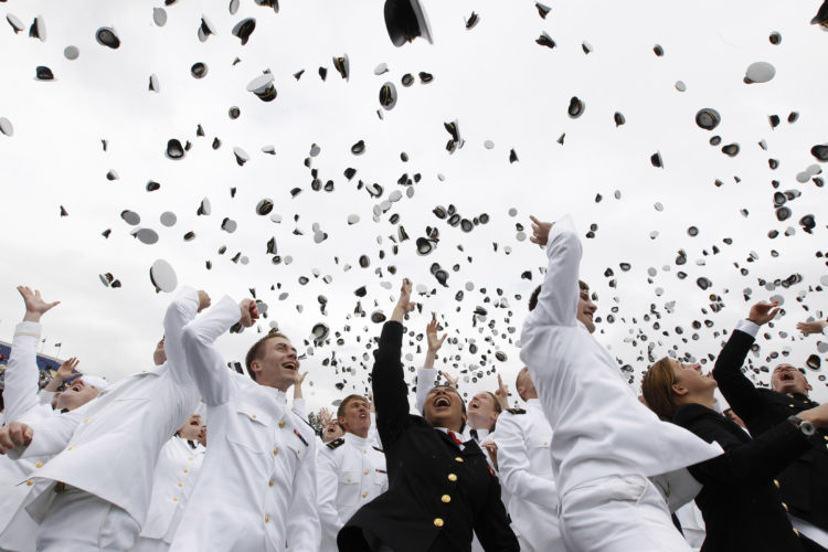 Sexual assault on the rise at US military academies
