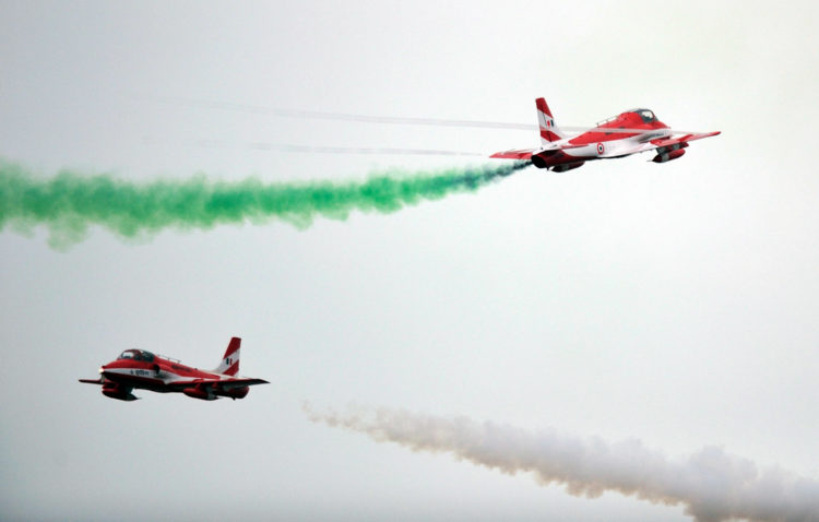 One pilot confirmed dead after two Indian Air Force planes collide during training