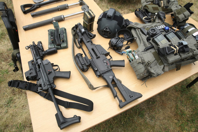 The Mexico gig: Heckler & Koch busted for illegal arms sales
