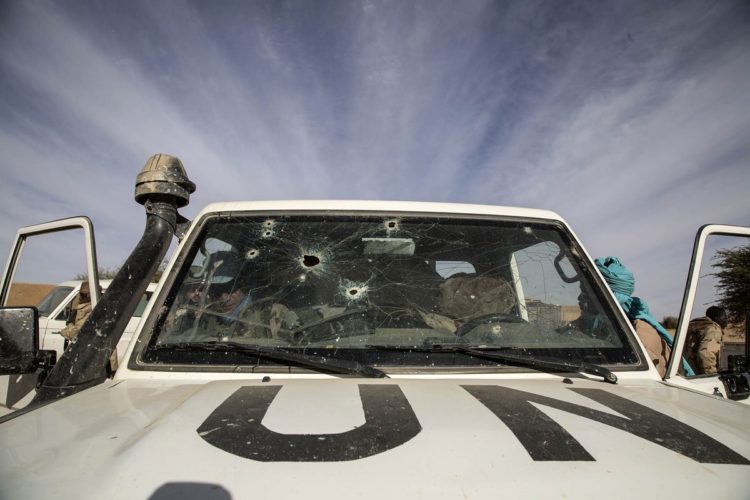 Al-Qaeda affiliate in Mali claims responsibility for bloody attack that left 10 dead and 25 injured