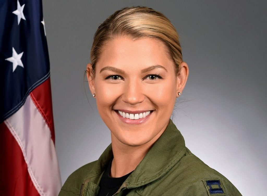 Capt. Zoe Kotnik, first ever female Viper demo team commander, relieved of duty after 2 weeks