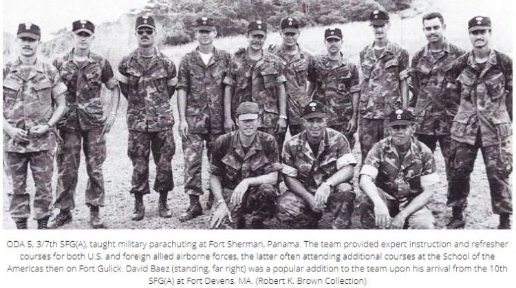 The Strange Story of David Baez, Green Beret, and Sandinista Officer