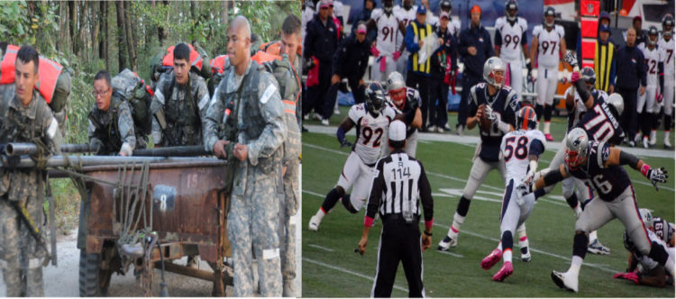 Military, LEO Family Life Shape New England Patriots Success