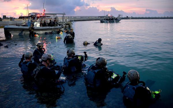 Naval Special Warfare reactivates stealthy SEAL unit on the East Coast