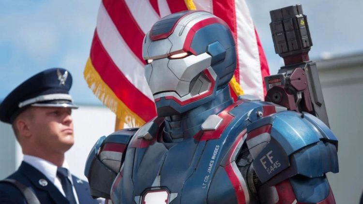 How long will it be before we see Navy SEALs in Iron Man suits?