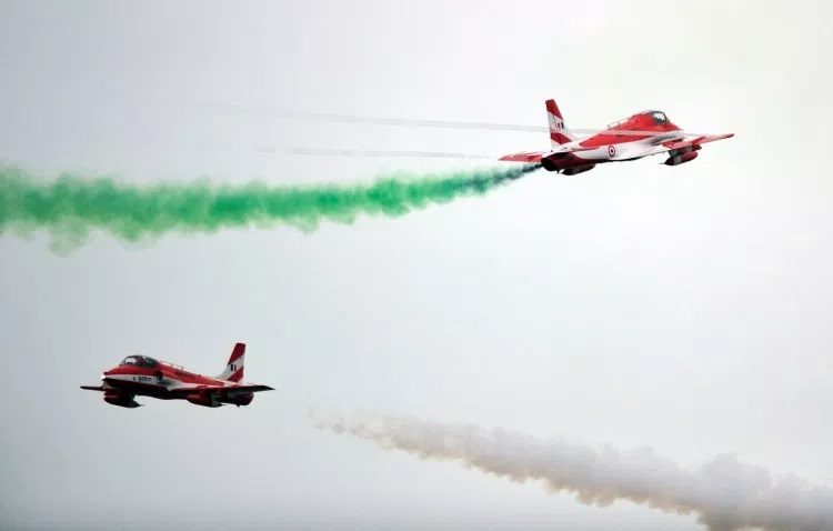 One pilot confirmed dead after two Indian Air Force planes collide during training