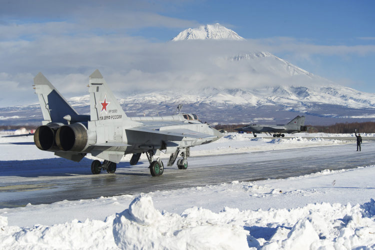 Claiming the Arctic: Russia to begin sending intercept fighters on North Pole patrols