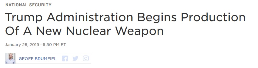 Opinion: Does the media really think the INF Treaty is good for America or do they just know hating Trump sells?