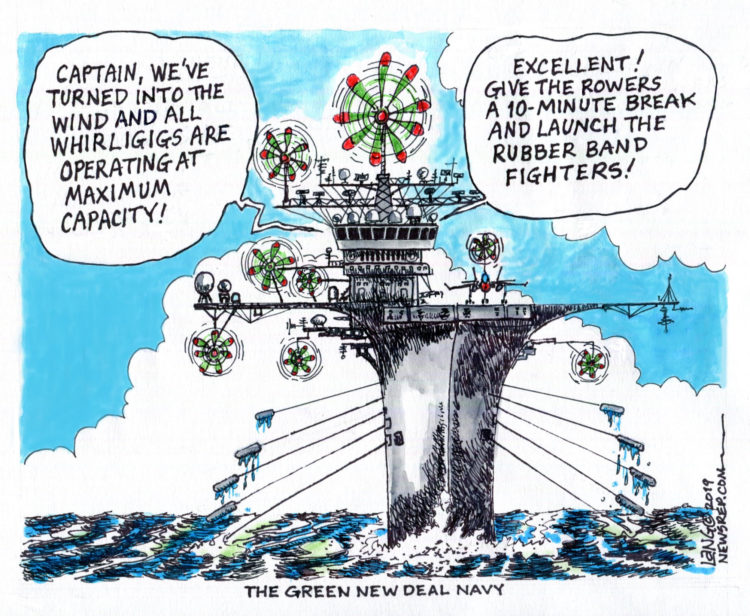 Civil nuclear power might vanish under the ‘Green New Deal,’ but it’s here to stay in the Navy