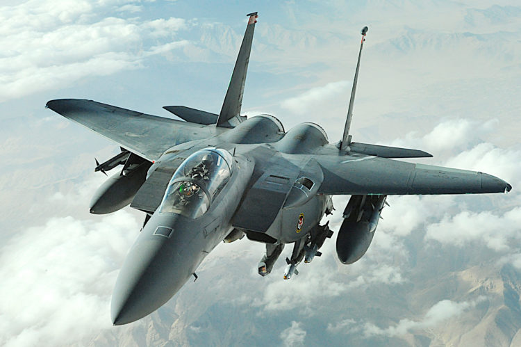 Why do the Pentagon’s reasons for buying new F-15s keep shifting?