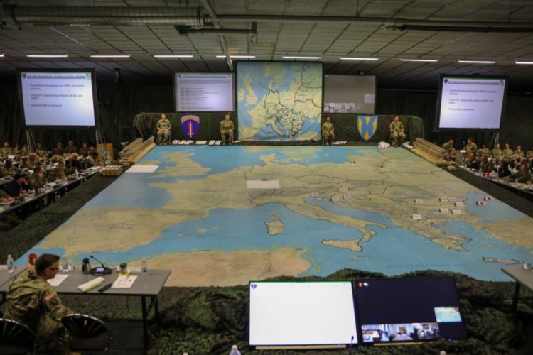 The Pic of the Day: US Army leads planning efforts for European defense drills