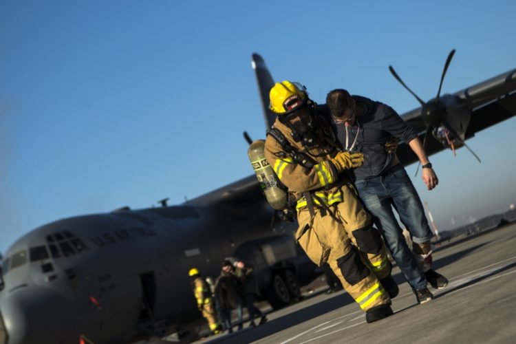 The Pic of the Day: Ramstein Air Base disaster training