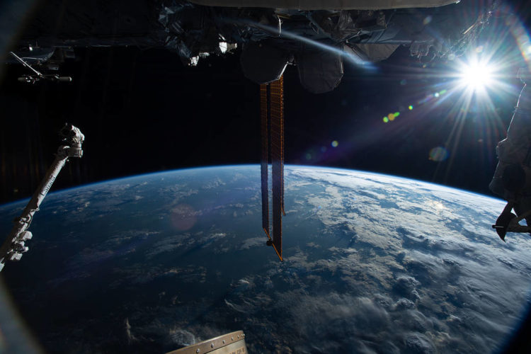 The Pic of the Day: Check out a live view from the International Space Station