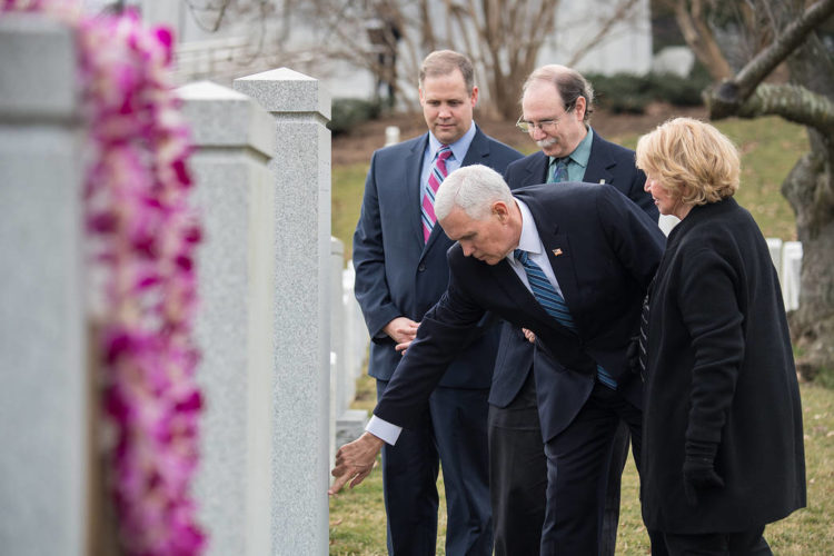 The Pic of the Day: Vice President attends NASA Day of Remembrance