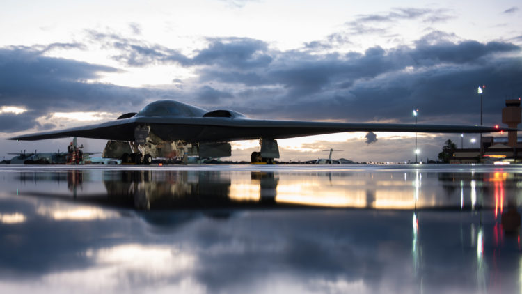 The Pic of the Day: A B-2 with a view