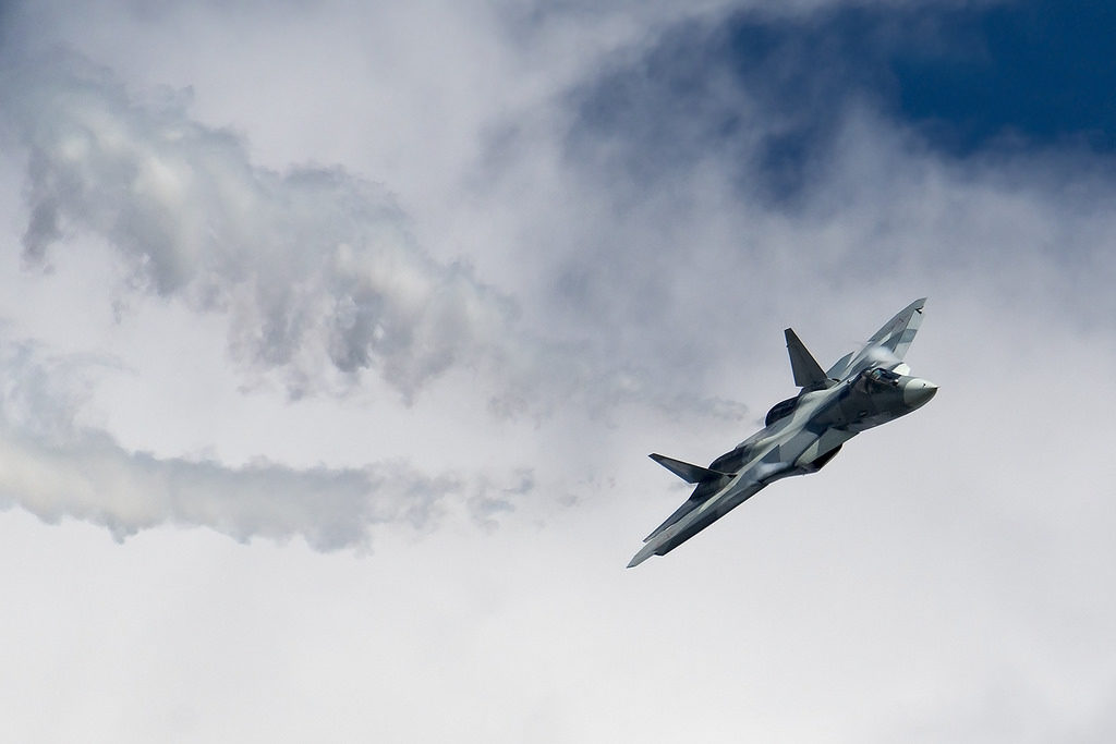Despite 5th-generation failure, Russia touts plans for a '6th-generation' fighter