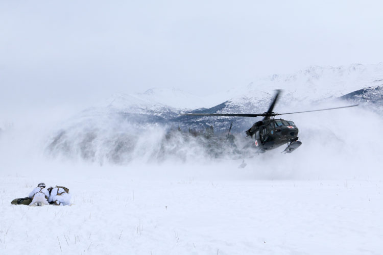 The Pic of the Day: Training for Arctic combat