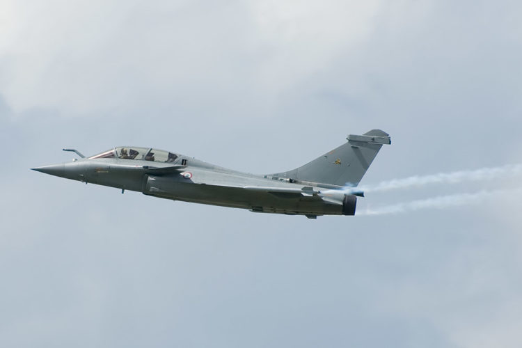 Civilian passenger injured after ejecting from French fighter jet during takeoff
