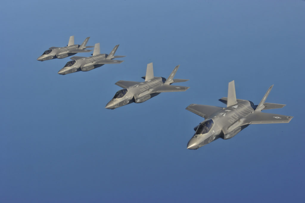 Air Force plans to order fewer F-35s in 2020, is the F-15X to blame?