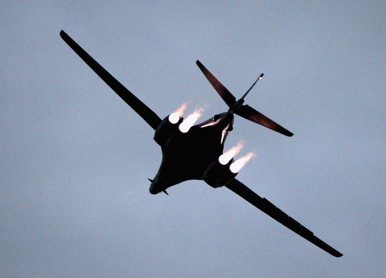 The B-1B Lancer may be slated for retirement, but it’s still got a lot of fight left in it