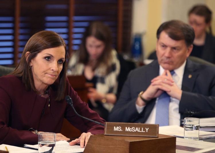 Former A-10 pilot Senator Martha McSally reveals that she’s a rape survivor during Senate hearing