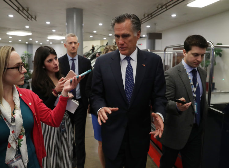 The Pic of the Day: Senate votes to repeal Trump’s emergency declaration for border funds