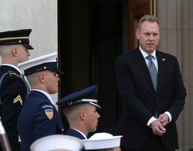 Acting defense secretary under investigation for alleged Boeing bias