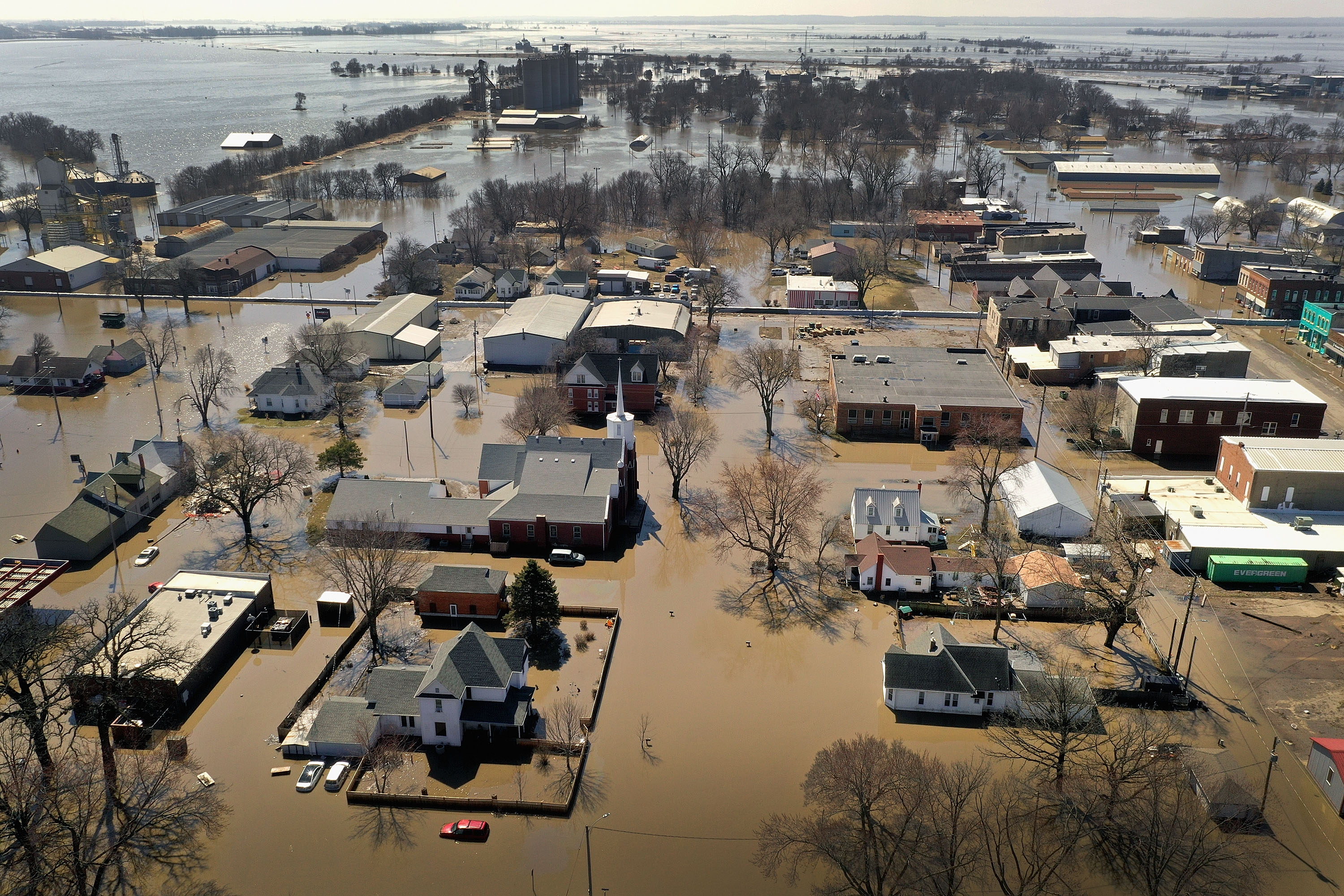 The Pic Of The Day: Flooding Continues To Cause Devastation Across ...