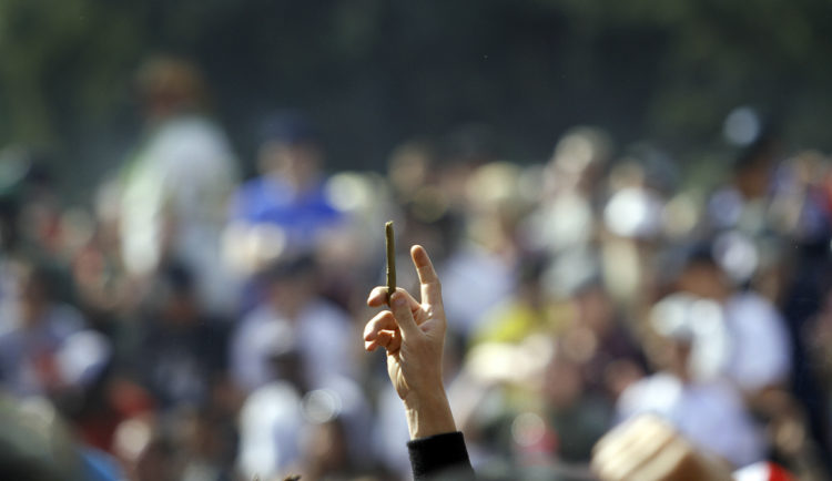 Op-Ed: Pot smokers could be the demographic that chooses our next president