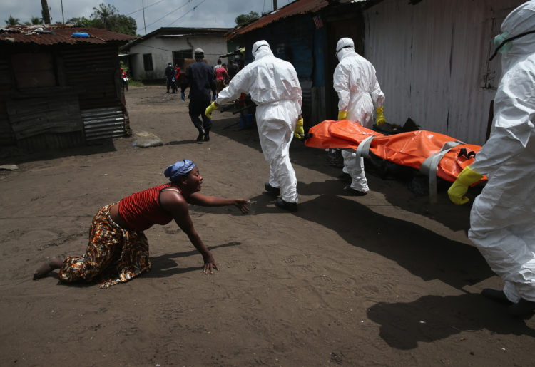 Militants again attack Ebola treatment center, killing peace officer