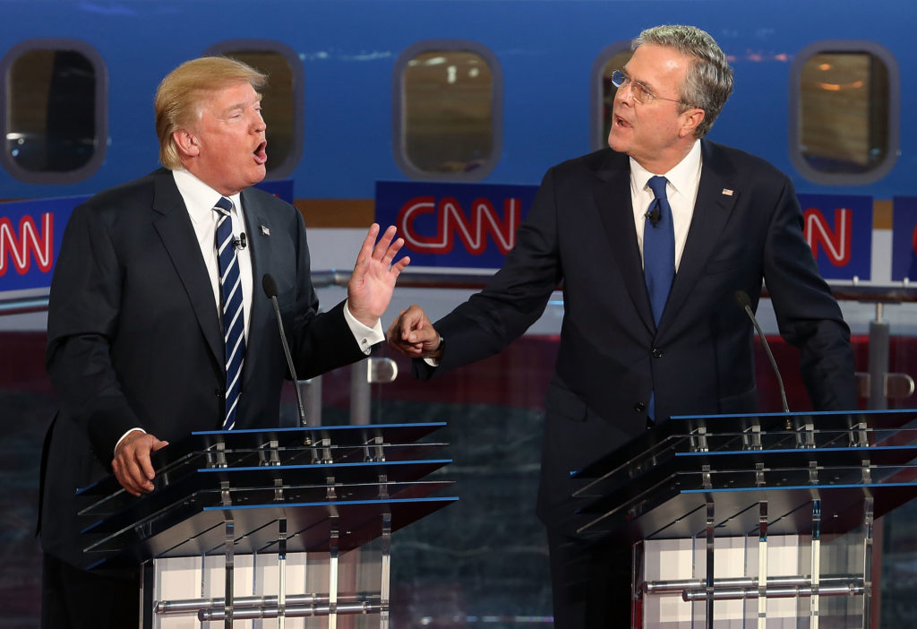 Could Trump face a Republican challenger in the primaries? Jeb Bush says he should