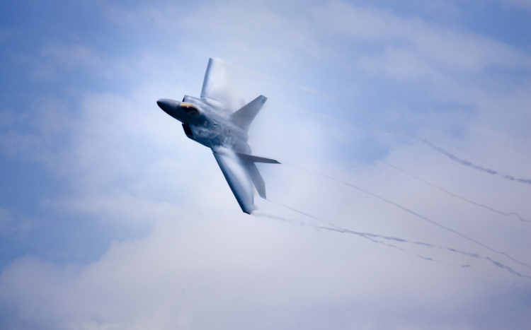 Unlike the F-15, America will likely never see new F-22s