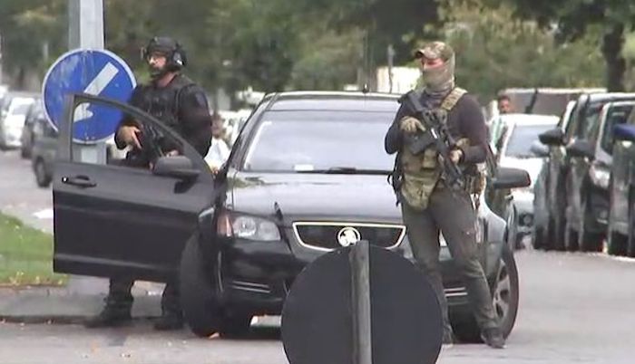 New Zealand terrorist attack: Special Air Service snipers were training a few miles away