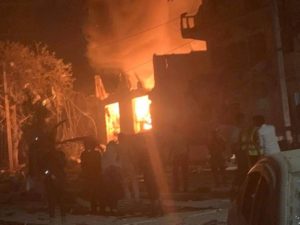 Breaking: Massive al-Shabaab car bomb attack kills 28 in Mogadishu