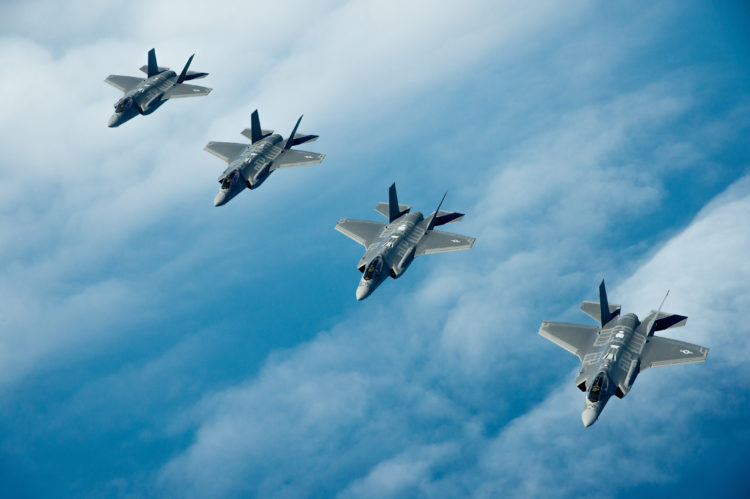 Air Force plans to order fewer F-35s in 2020, is the F-15X to blame?