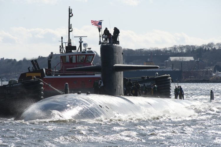 The Pic of the Day: USS Pittsburgh submarine returns home from final deployment