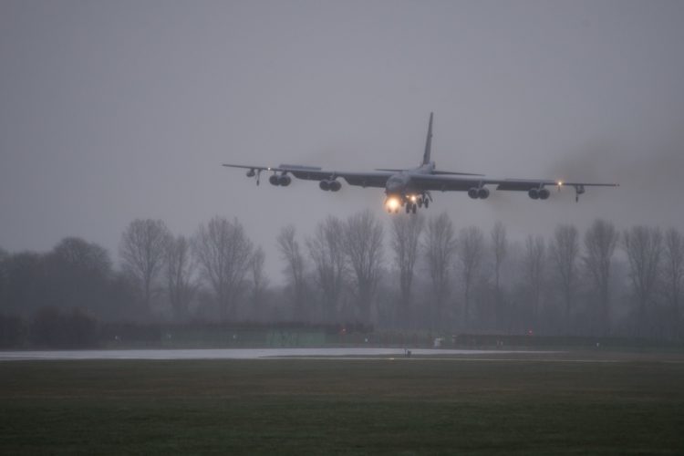 The Pic of the Day: US sends nuclear-capable bombers to Europe