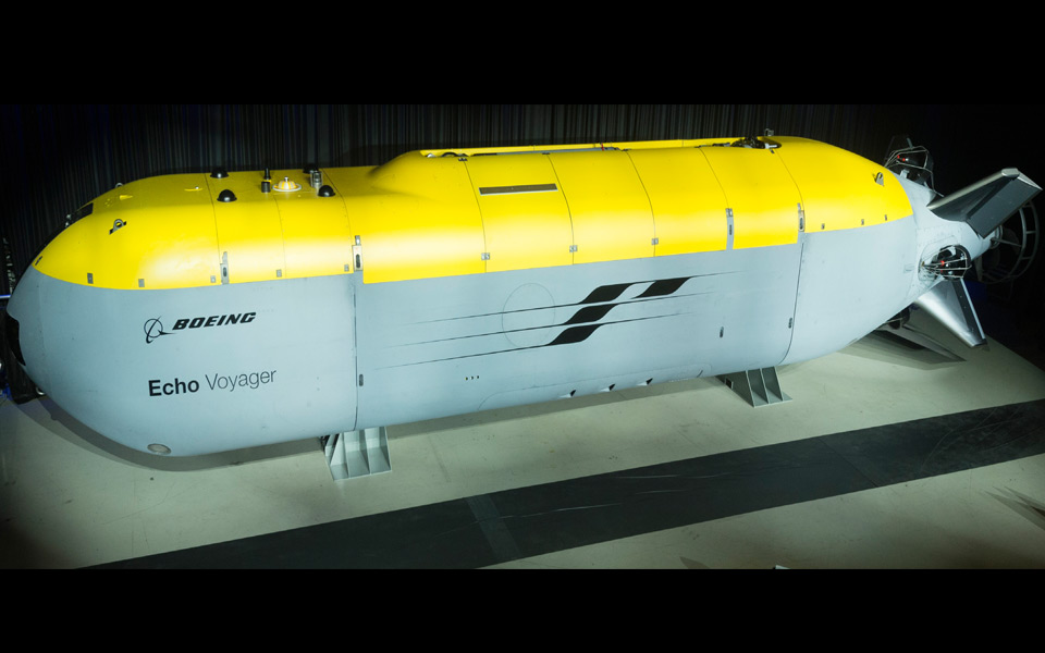 The US is trying to expand its submarine fleet with massive undersea drones