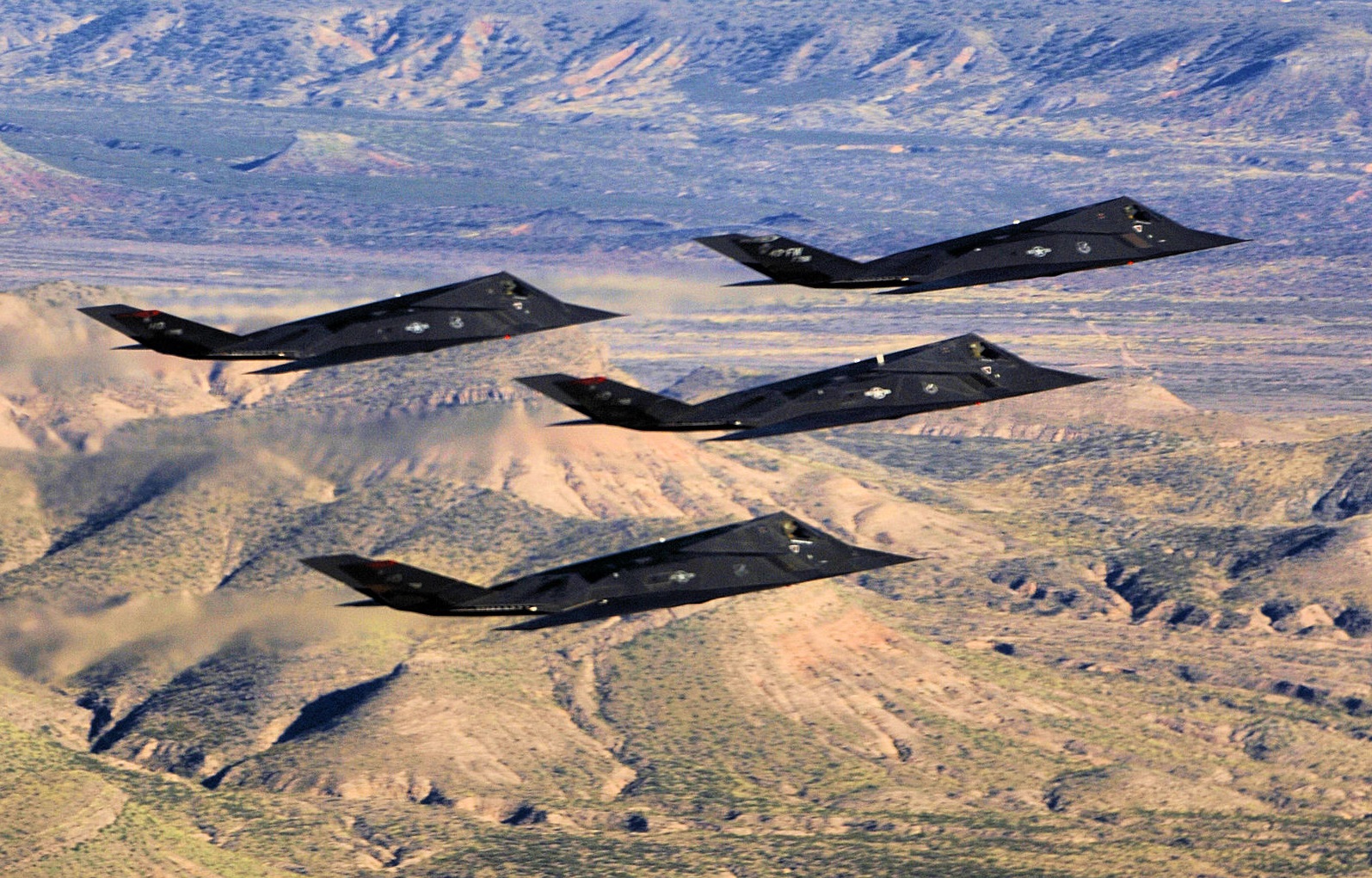 Breaking: Reports Allege US Deployed 4 'retired' F-117 Nighthawks To ...