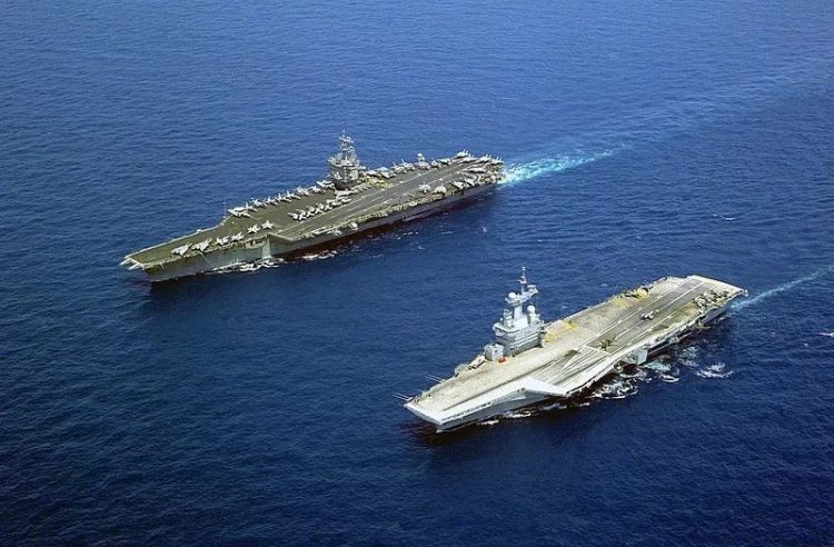 Political leaders propose the adoption of a shared European Union aircraft carrier